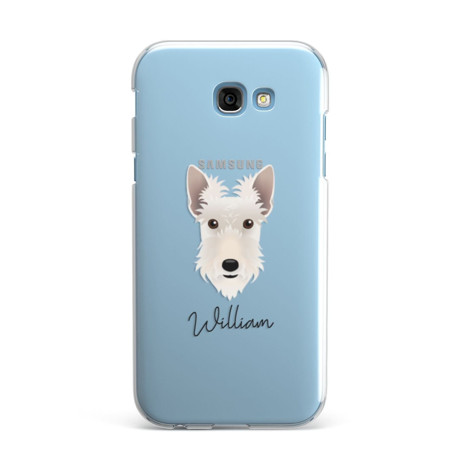 Scottish Terrier Personalised Samsung Galaxy A7 2017 Case