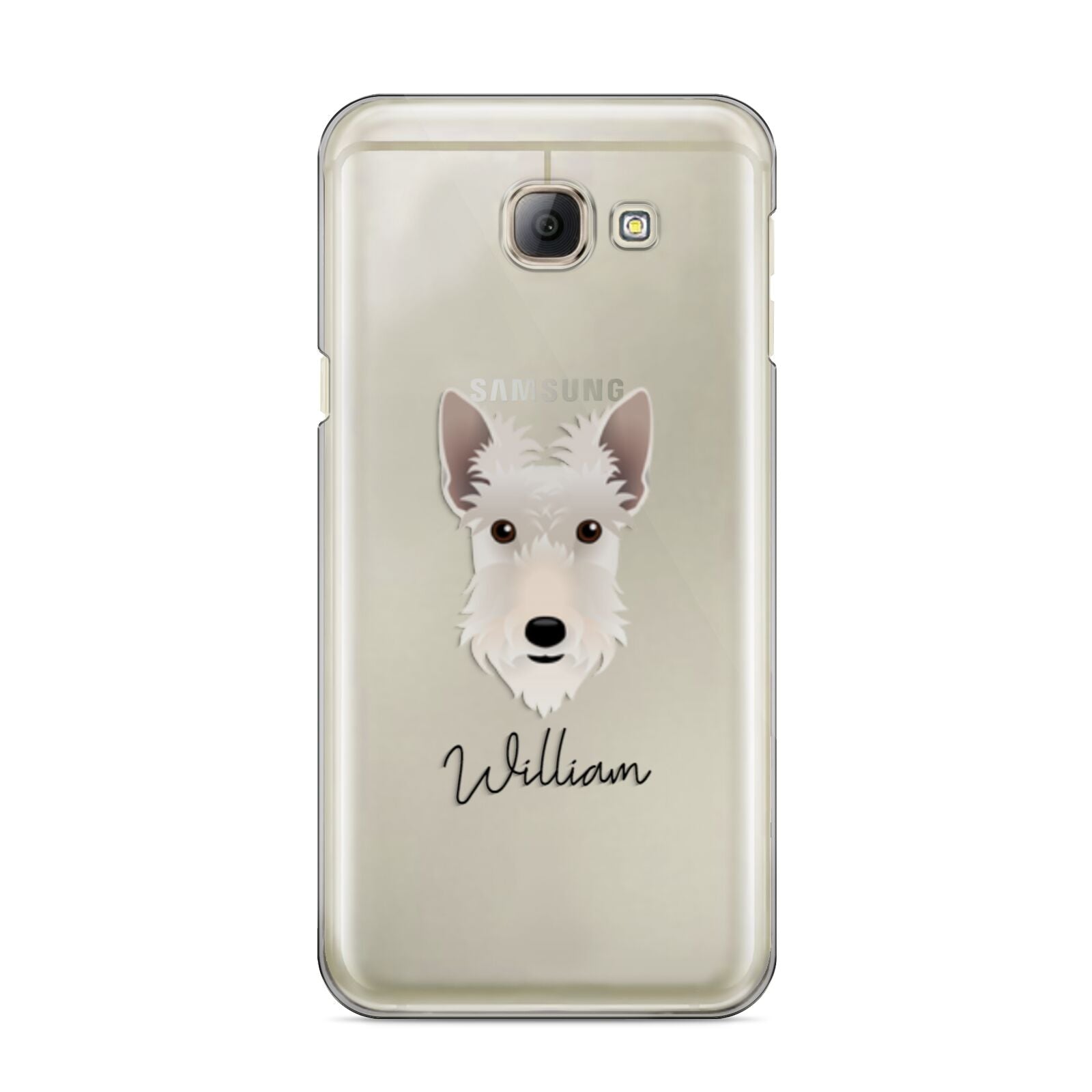 Scottish Terrier Personalised Samsung Galaxy A8 2016 Case