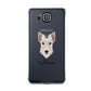 Scottish Terrier Personalised Samsung Galaxy Alpha Case