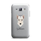 Scottish Terrier Personalised Samsung Galaxy J1 2015 Case