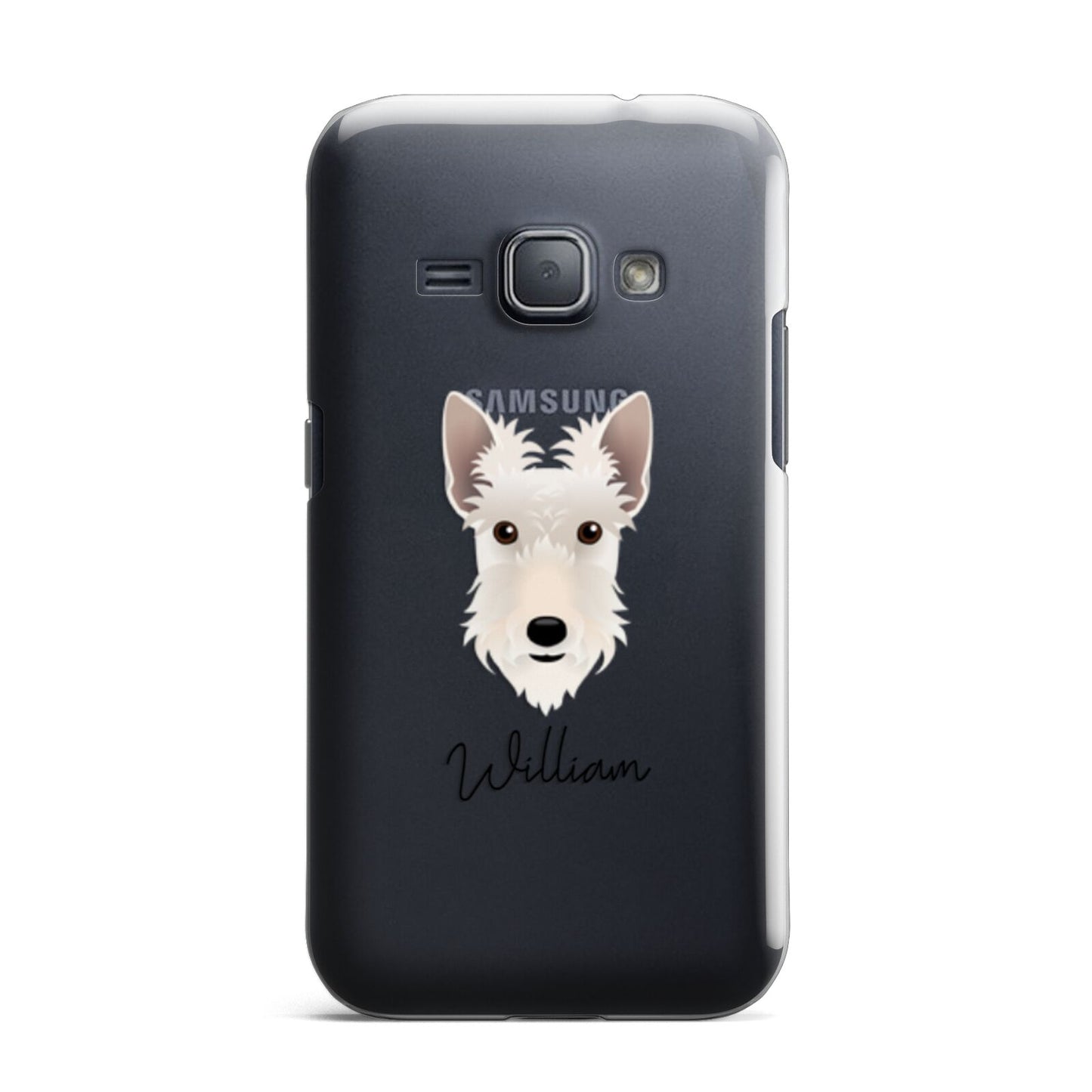 Scottish Terrier Personalised Samsung Galaxy J1 2016 Case