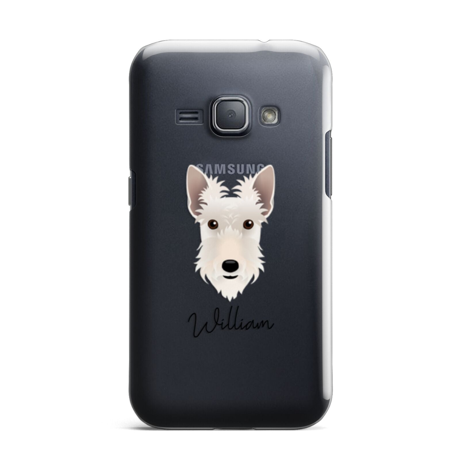 Scottish Terrier Personalised Samsung Galaxy J1 2016 Case