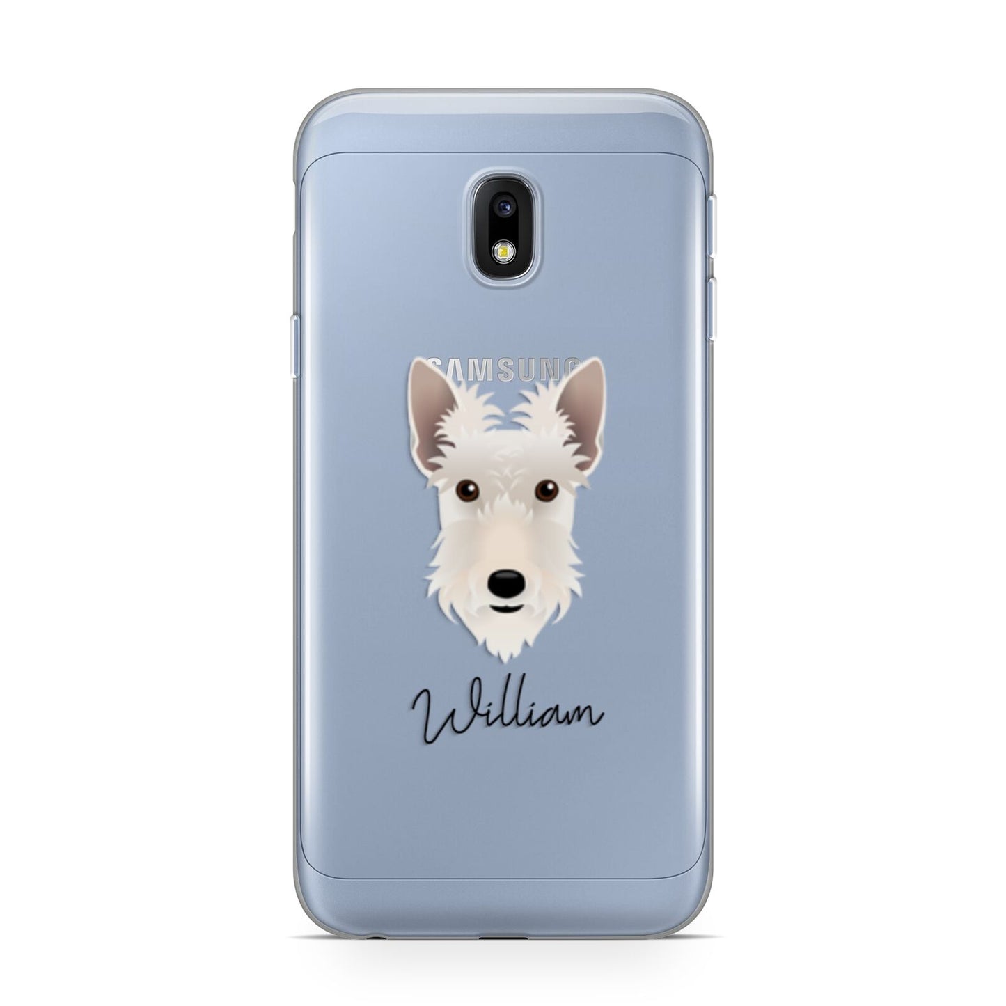 Scottish Terrier Personalised Samsung Galaxy J3 2017 Case