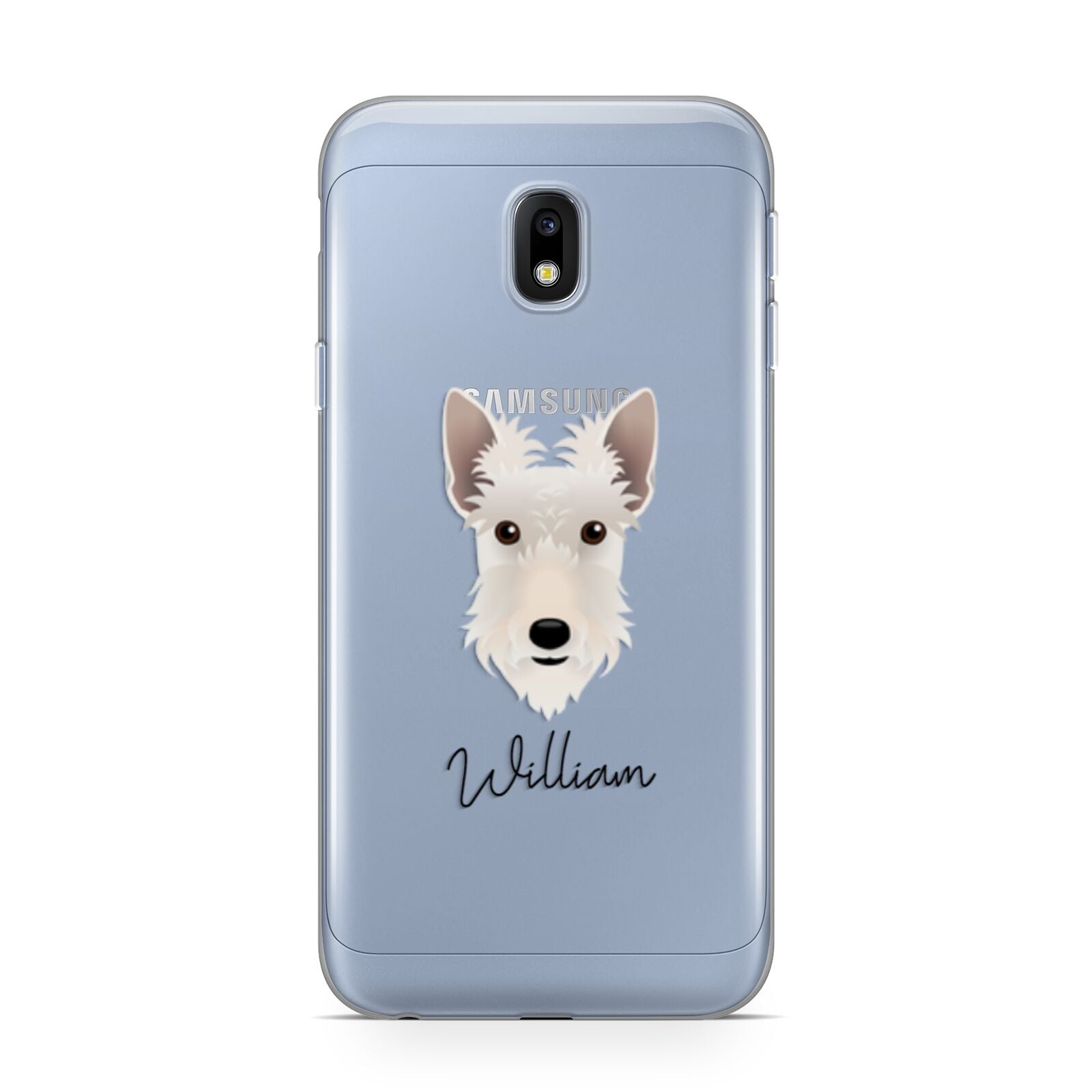 Scottish Terrier Personalised Samsung Galaxy J3 2017 Case