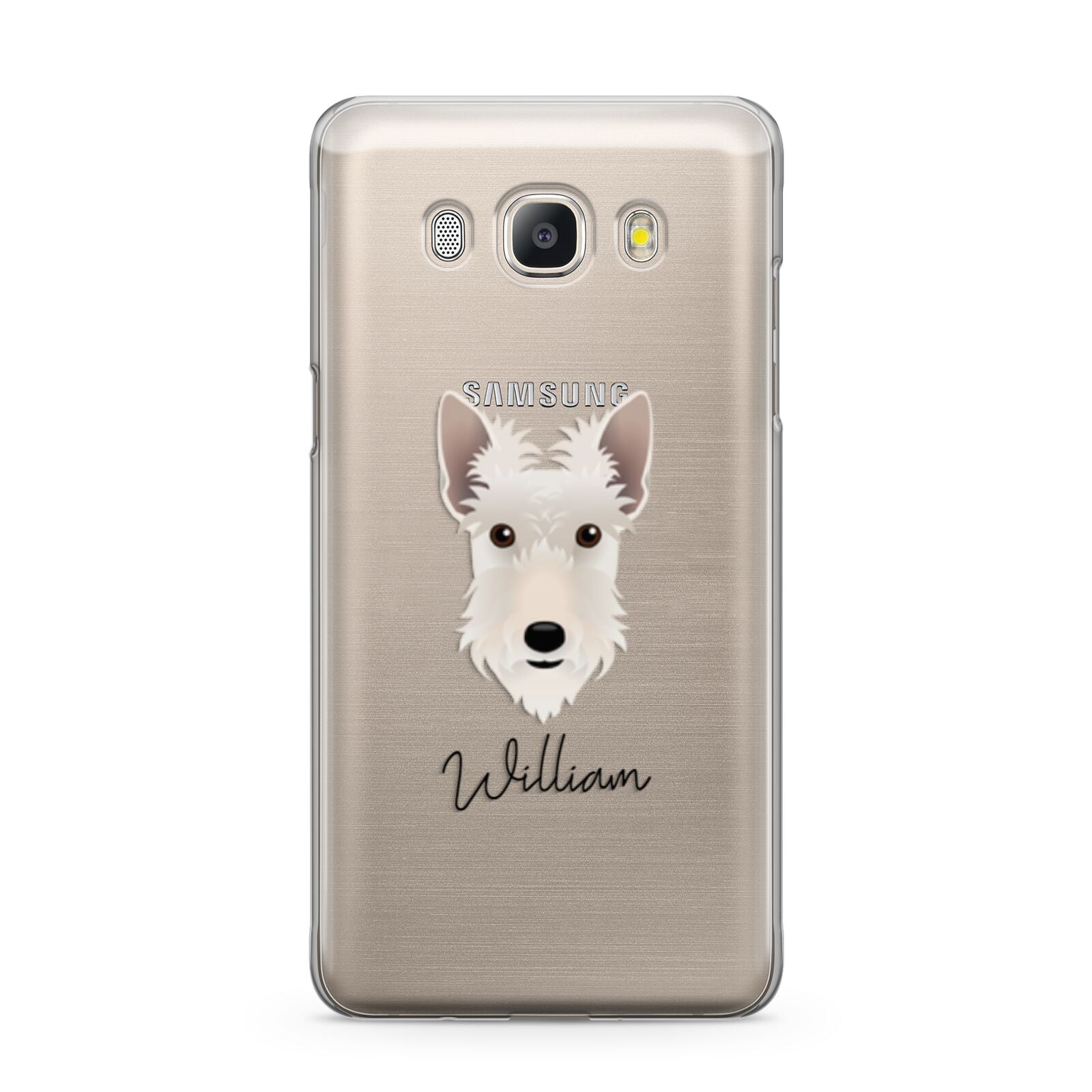 Scottish Terrier Personalised Samsung Galaxy J5 2016 Case