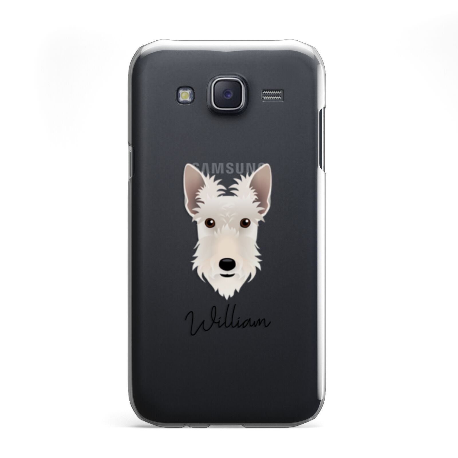 Scottish Terrier Personalised Samsung Galaxy J5 Case