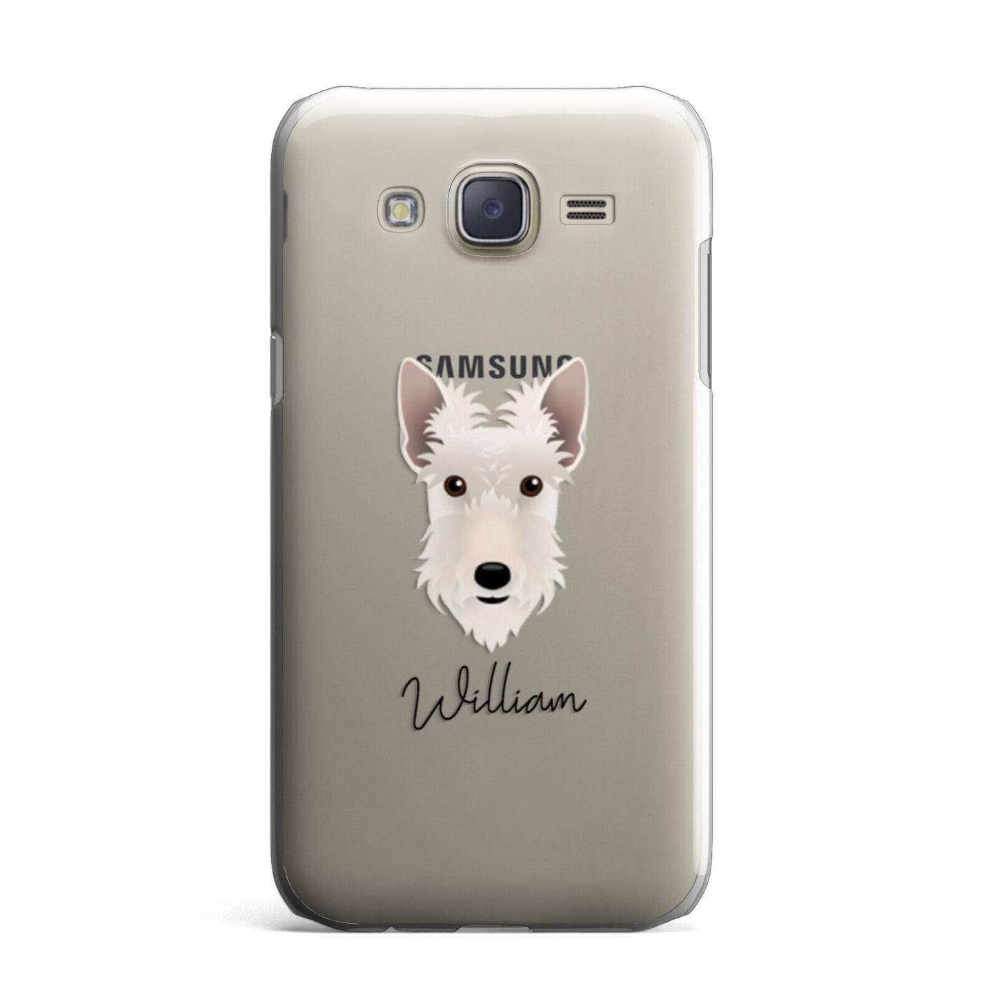 Scottish Terrier Personalised Samsung Galaxy J7 Case