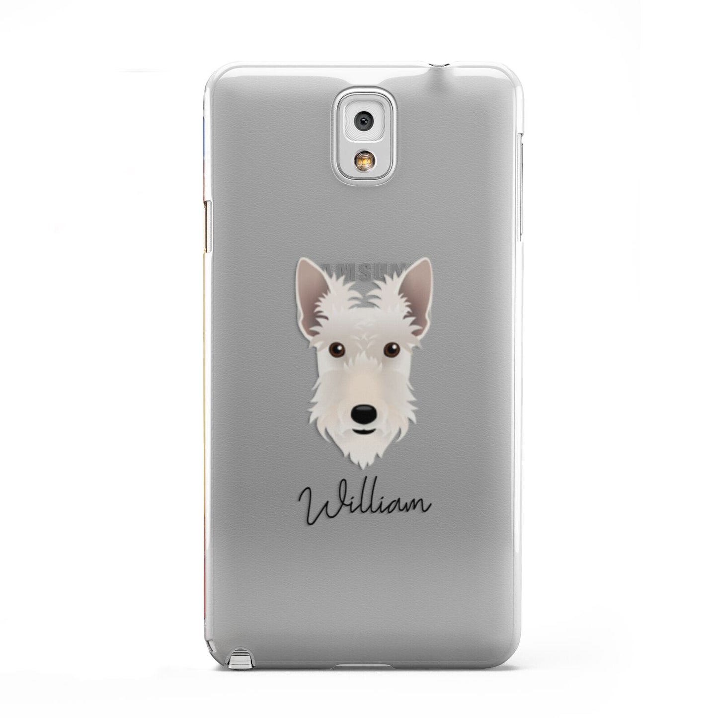 Scottish Terrier Personalised Samsung Galaxy Note 3 Case