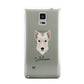 Scottish Terrier Personalised Samsung Galaxy Note 4 Case