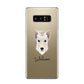 Scottish Terrier Personalised Samsung Galaxy Note 8 Case