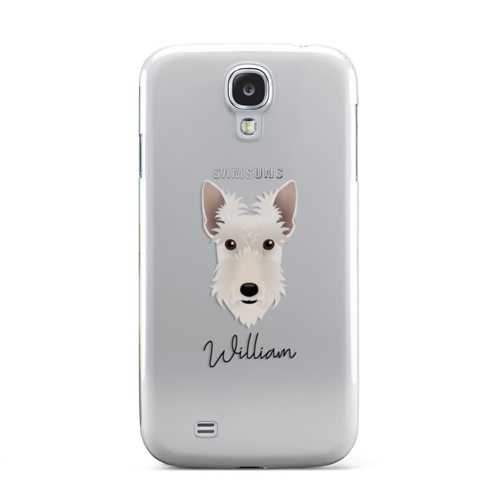 Scottish Terrier Personalised Samsung Galaxy S4 Case