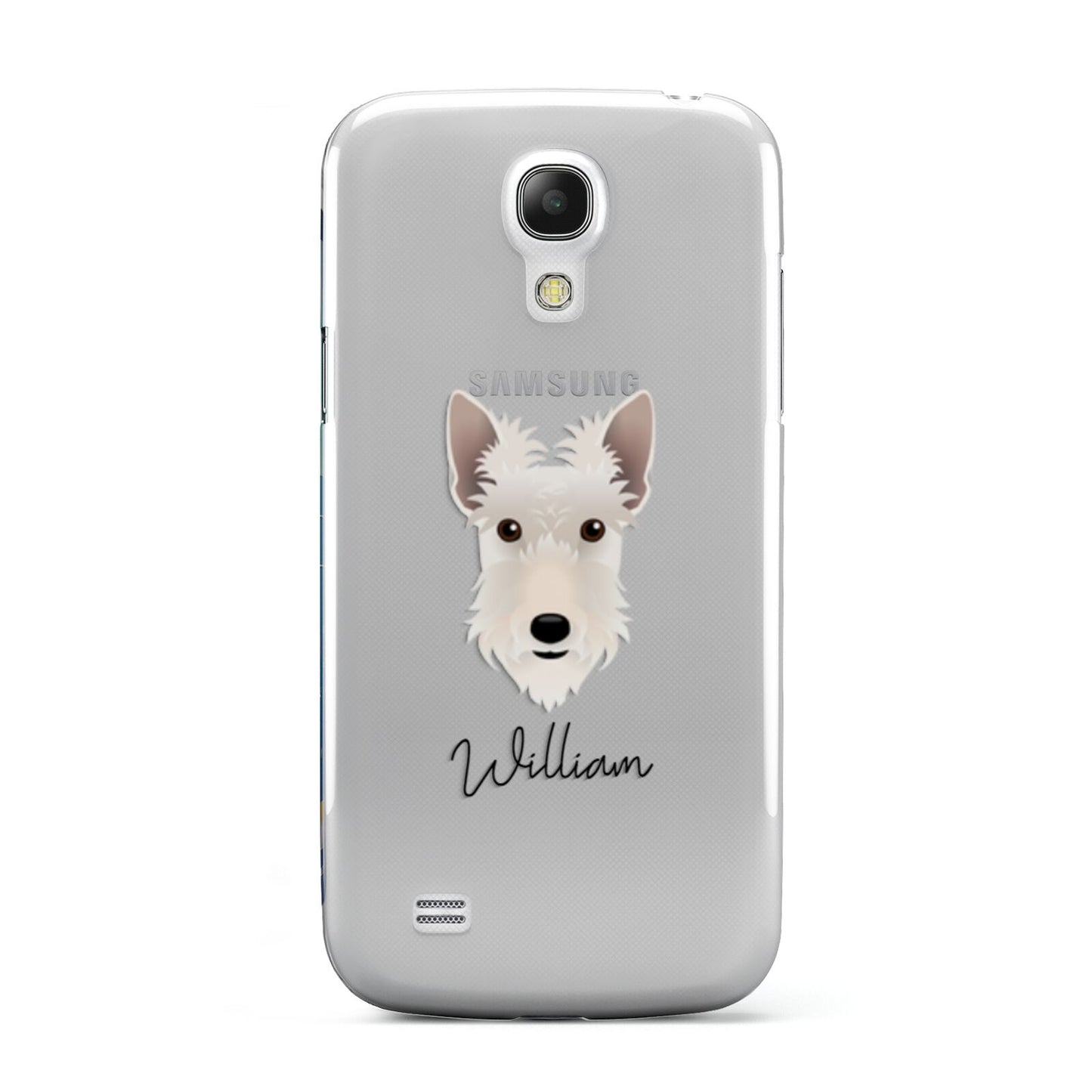 Scottish Terrier Personalised Samsung Galaxy S4 Mini Case