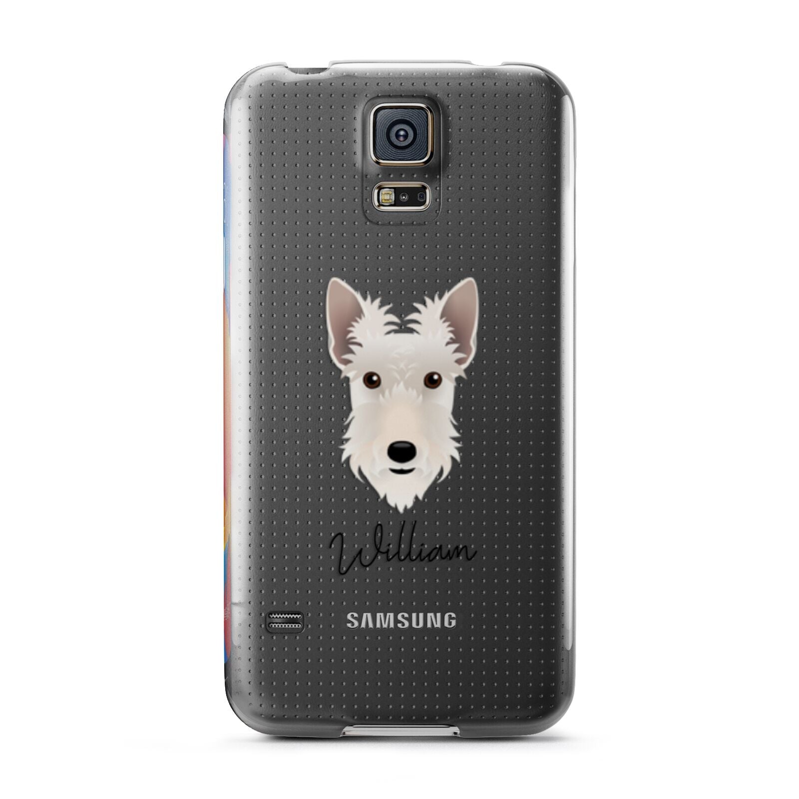 Scottish Terrier Personalised Samsung Galaxy S5 Case