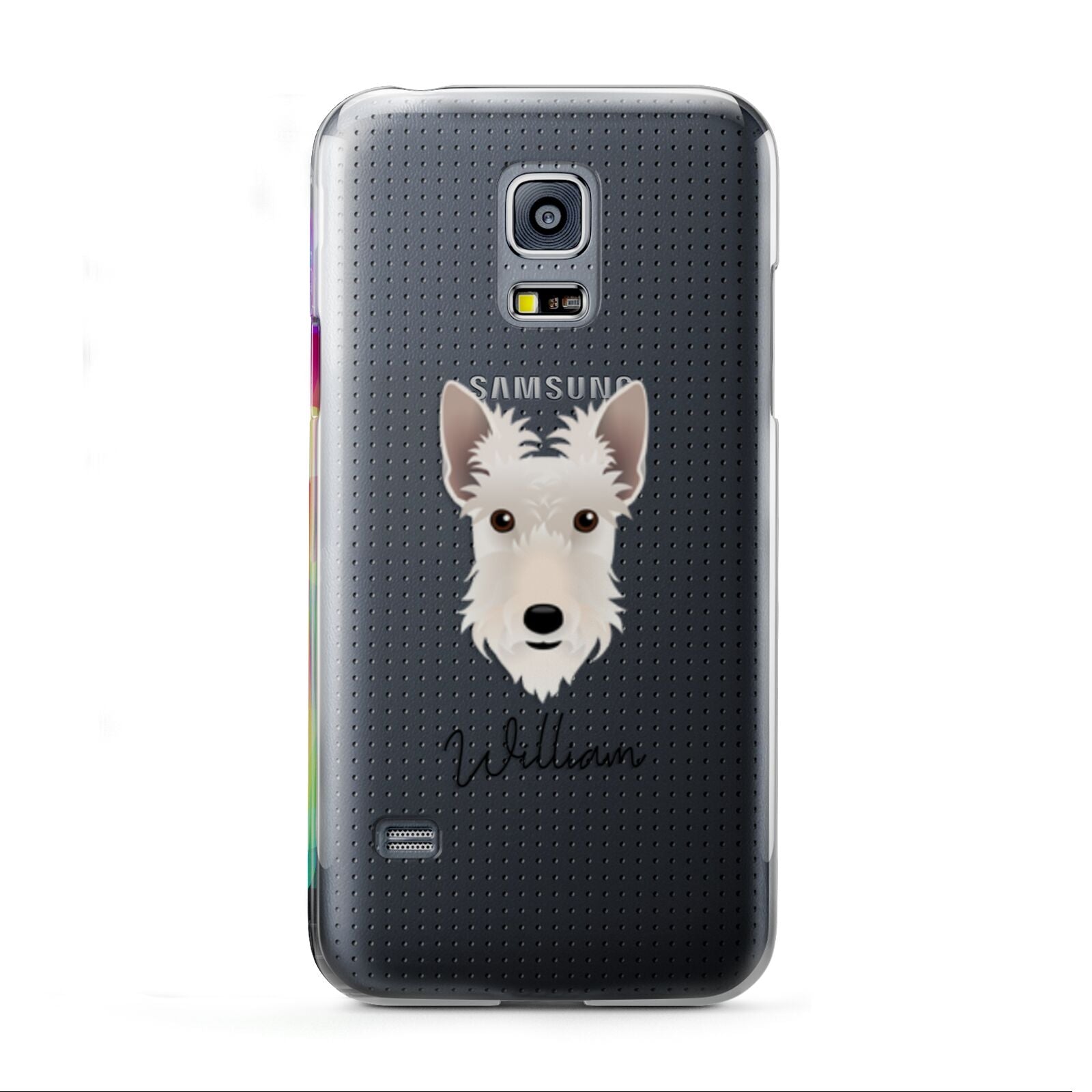 Scottish Terrier Personalised Samsung Galaxy S5 Mini Case