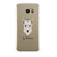 Scottish Terrier Personalised Samsung Galaxy S7 Edge Case