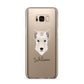 Scottish Terrier Personalised Samsung Galaxy S8 Plus Case