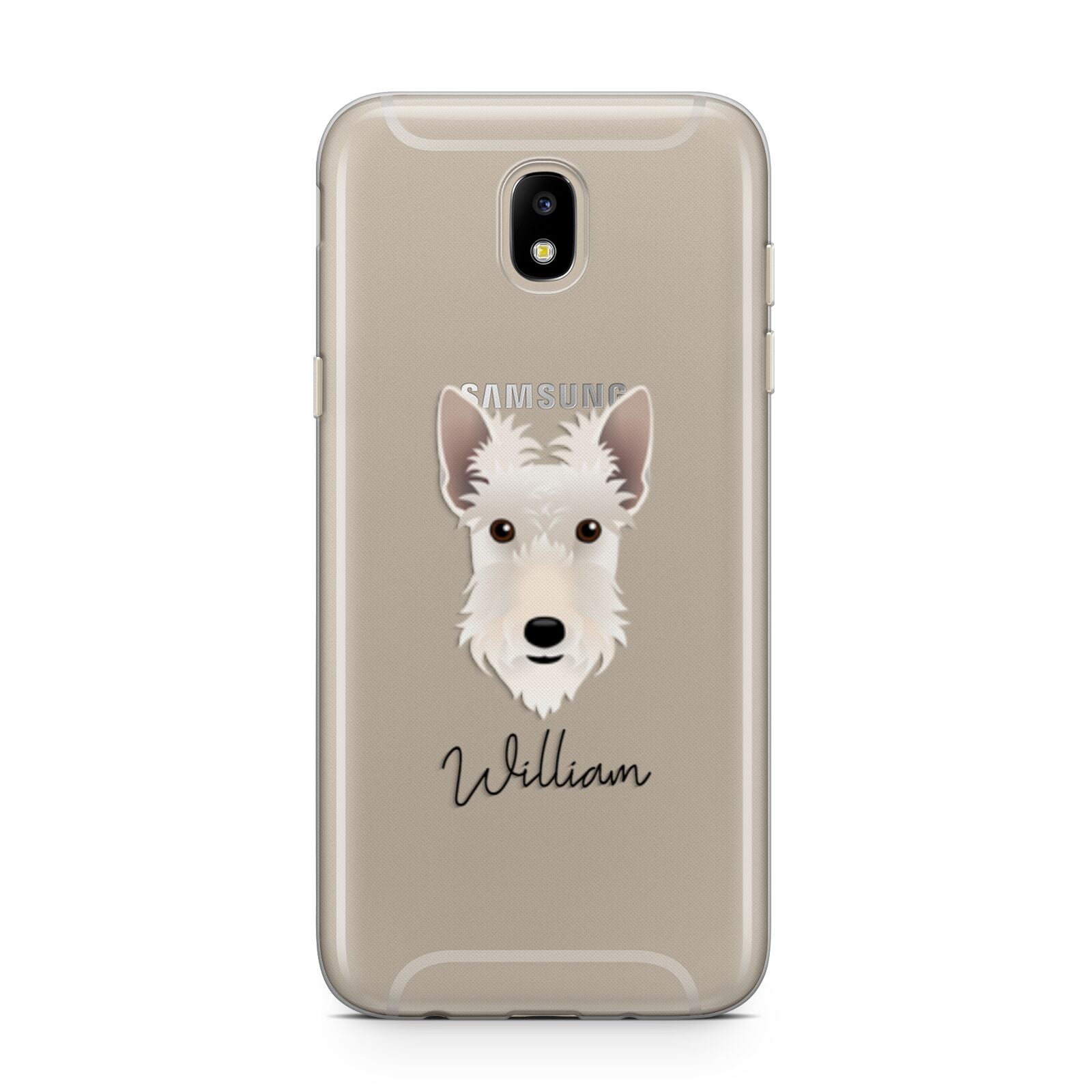 Scottish Terrier Personalised Samsung J5 2017 Case