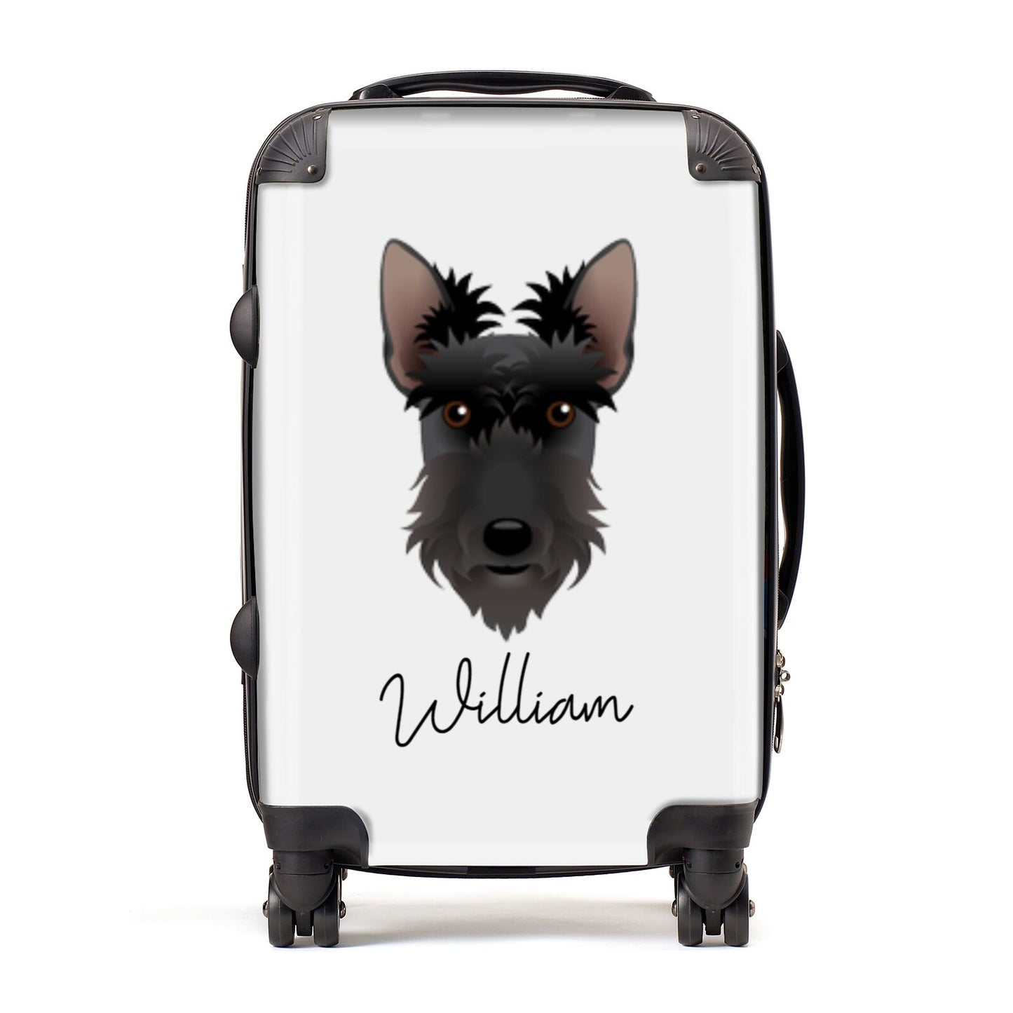 Scottish Terrier Personalised Suitcase