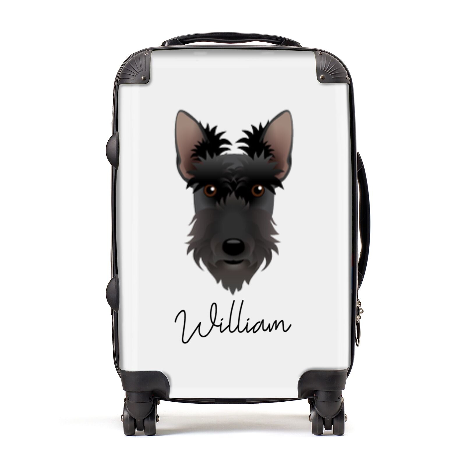 Scottish Terrier Personalised Suitcase