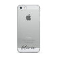 Scroll Text Name Apple iPhone 5 Case