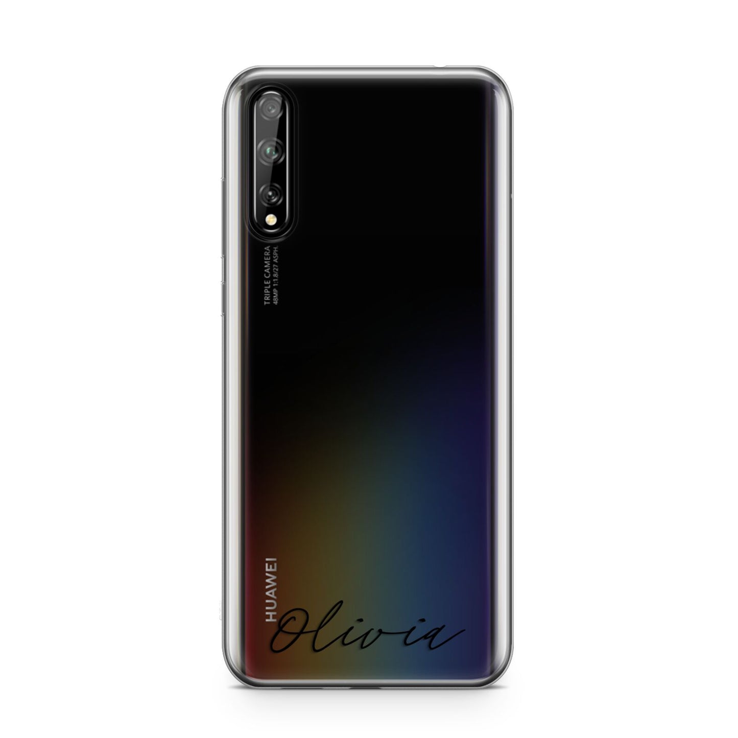 Scroll Text Name Huawei Enjoy 10s Phone Case