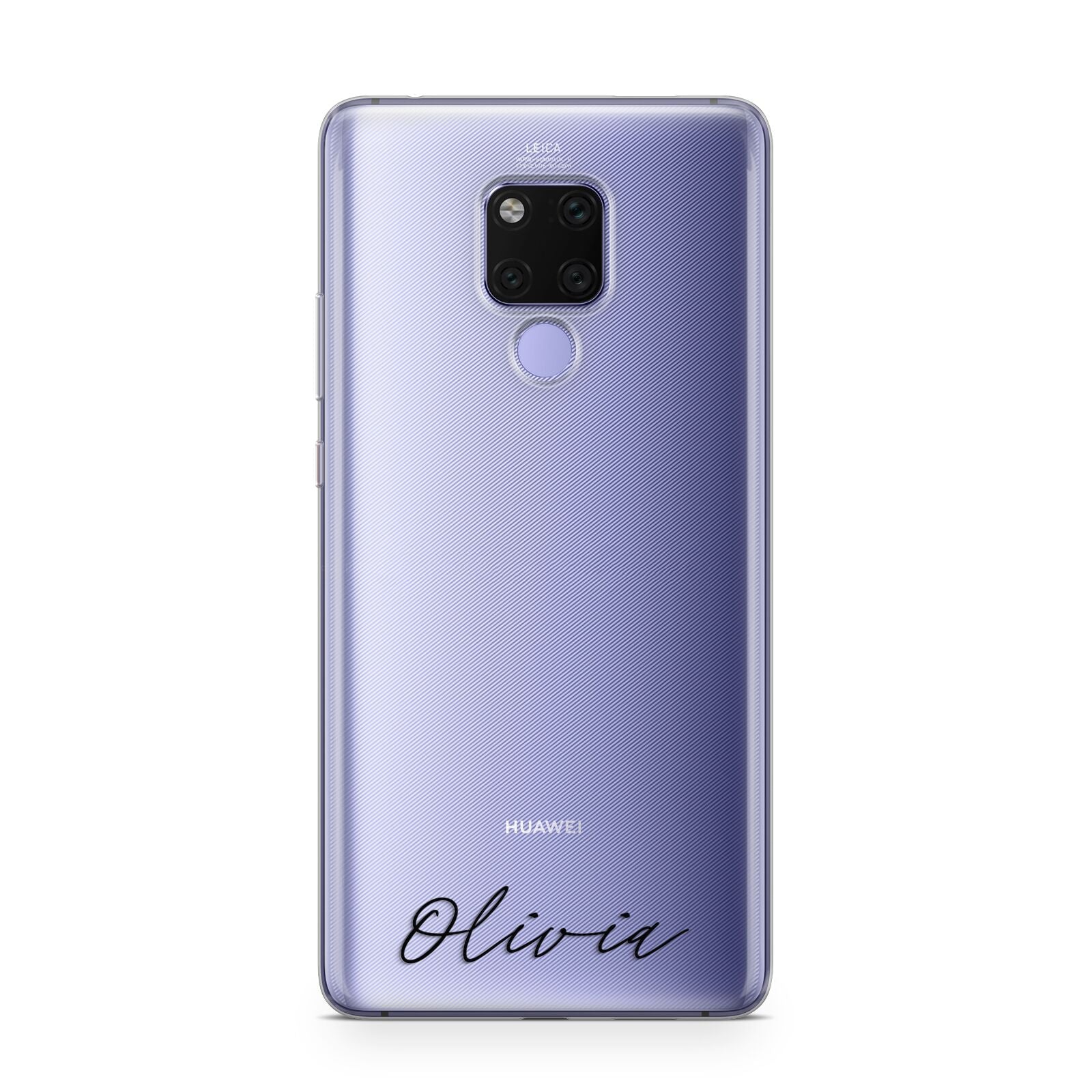 Scroll Text Name Huawei Mate 20X Phone Case