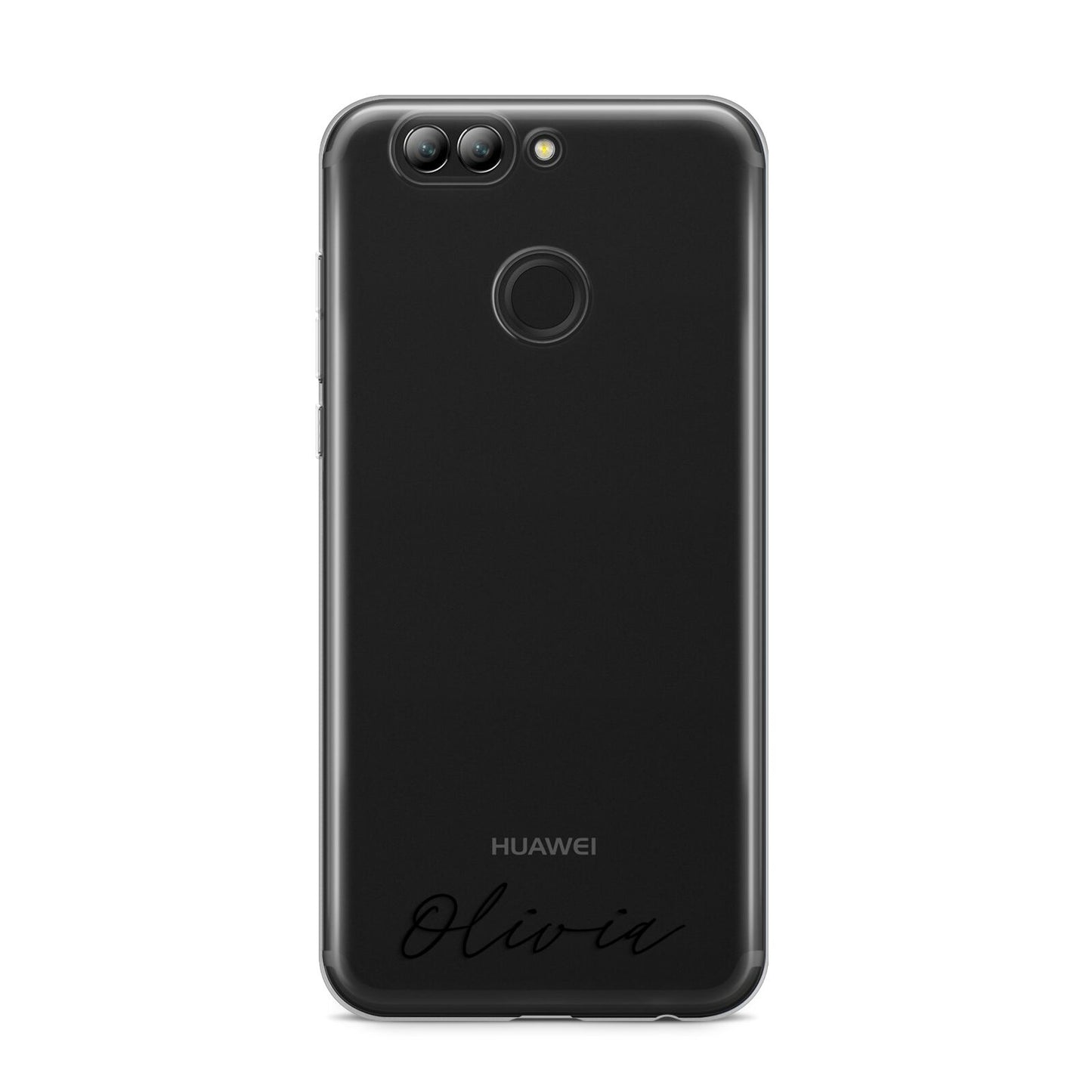Scroll Text Name Huawei Nova 2s Phone Case