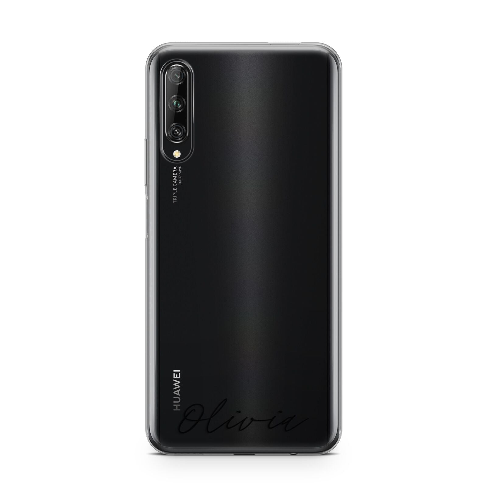 Scroll Text Name Huawei P Smart Pro 2019