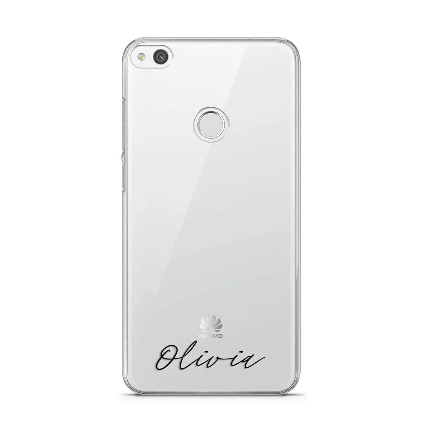 Scroll Text Name Huawei P8 Lite Case