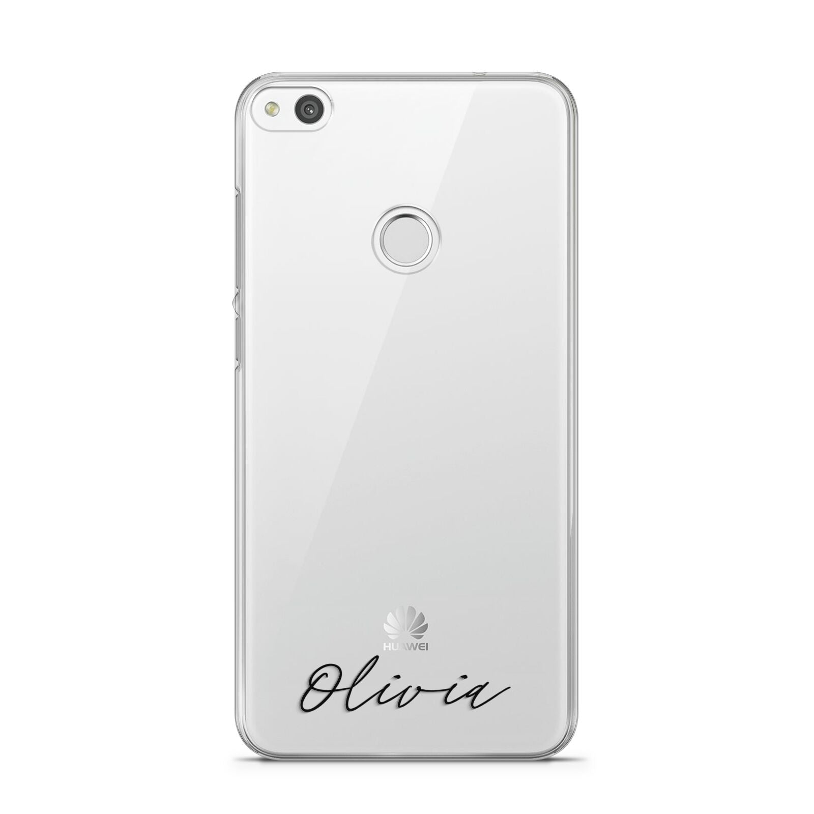 Scroll Text Name Huawei P8 Lite Case