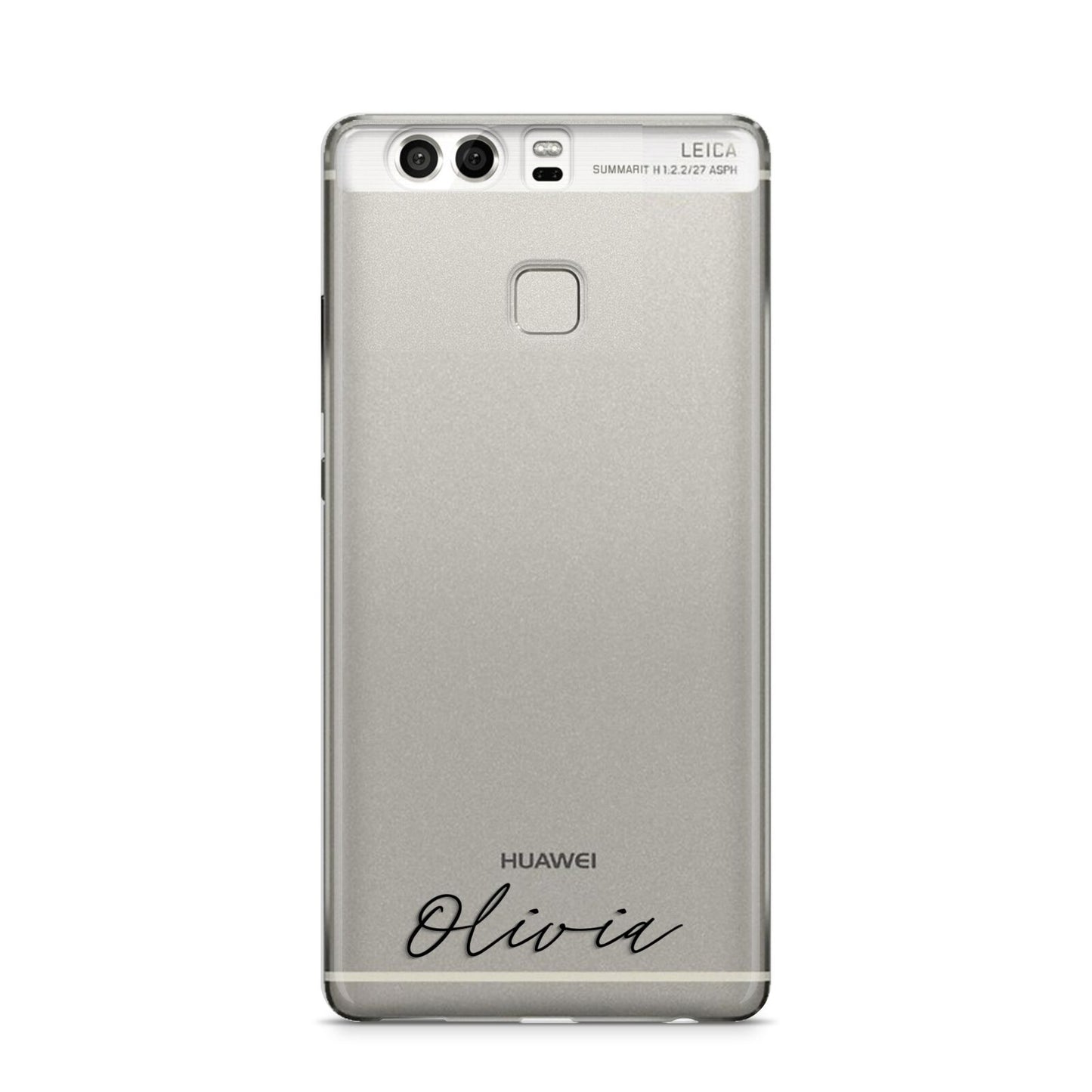 Scroll Text Name Huawei P9 Case