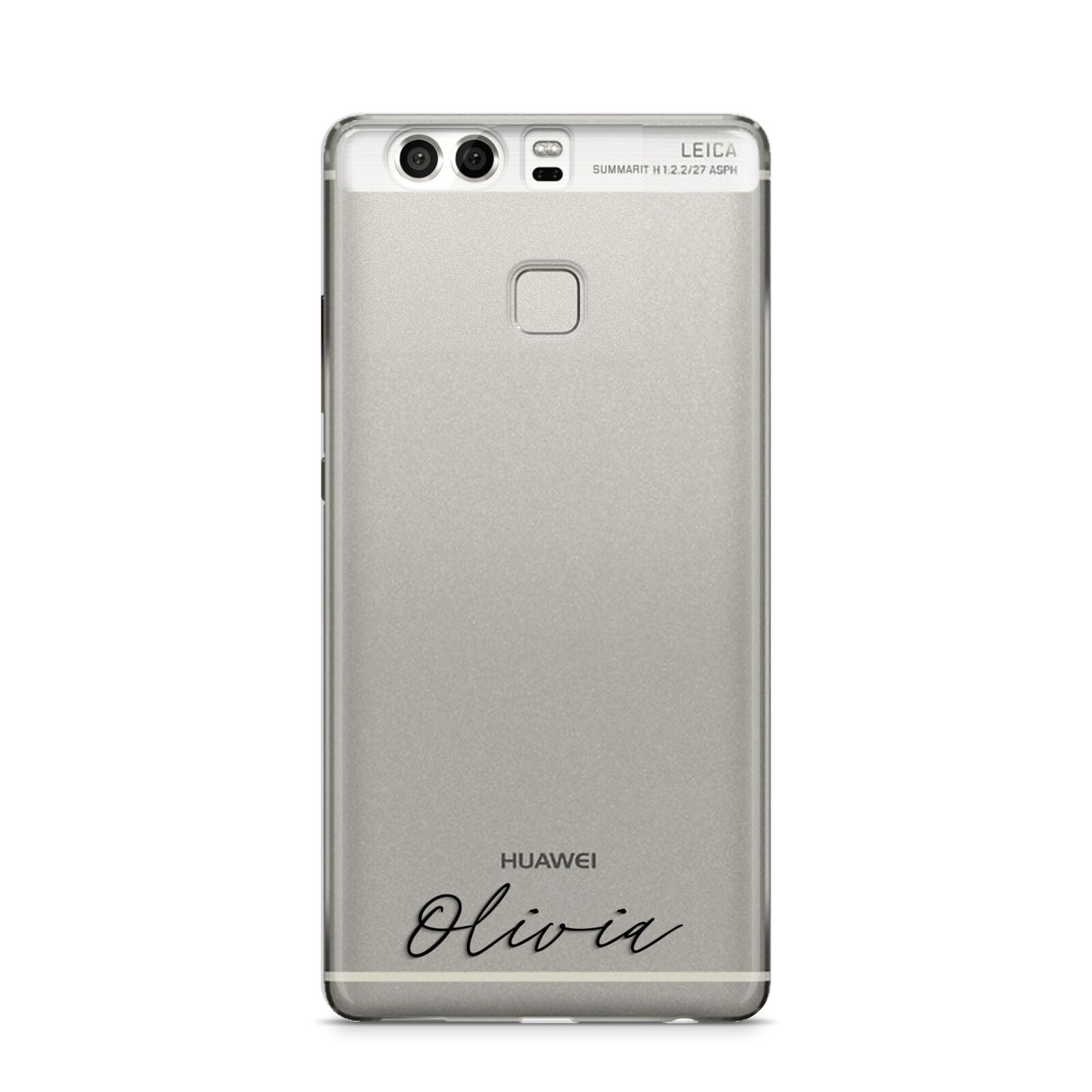 Scroll Text Name Huawei P9 Case