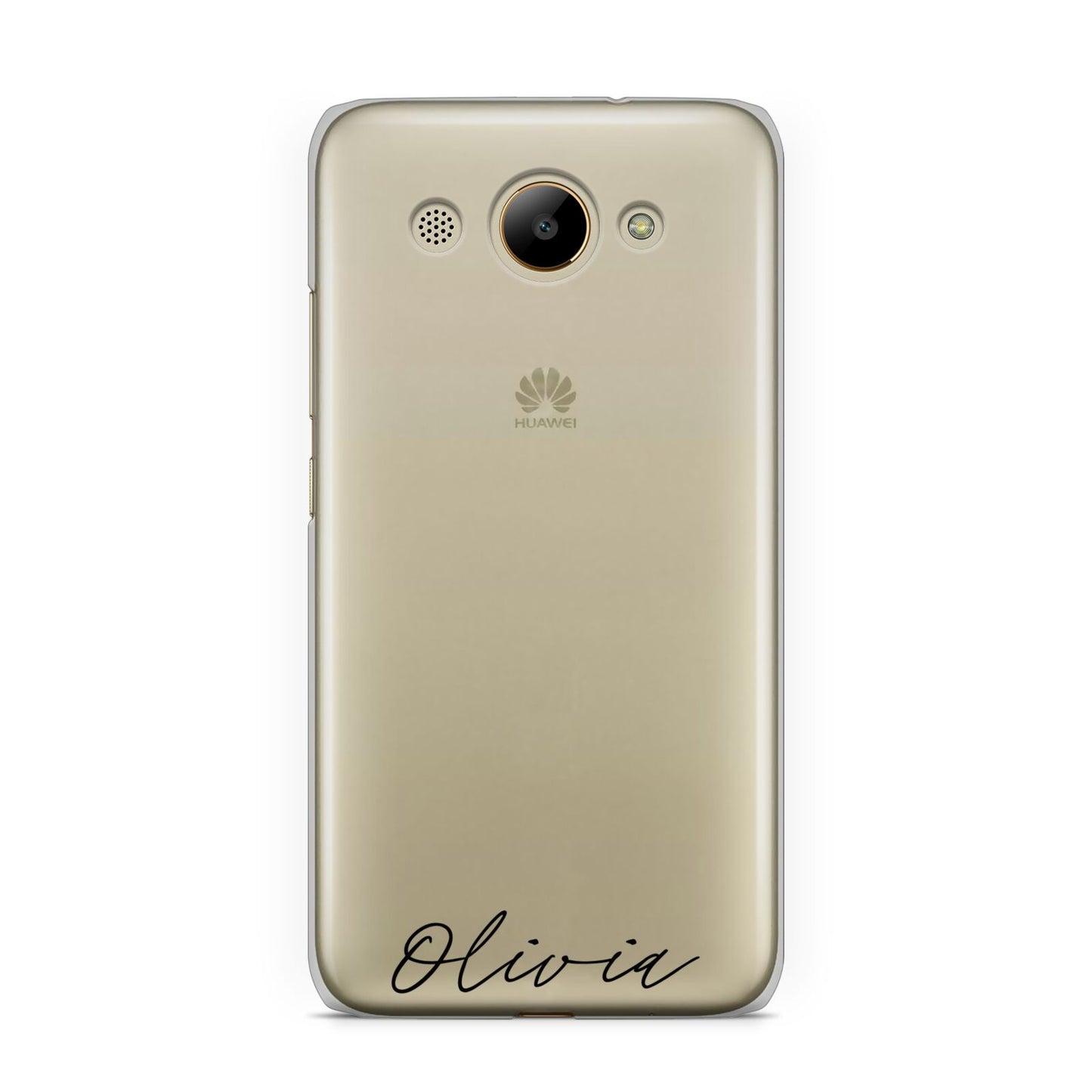 Scroll Text Name Huawei Y3 2017
