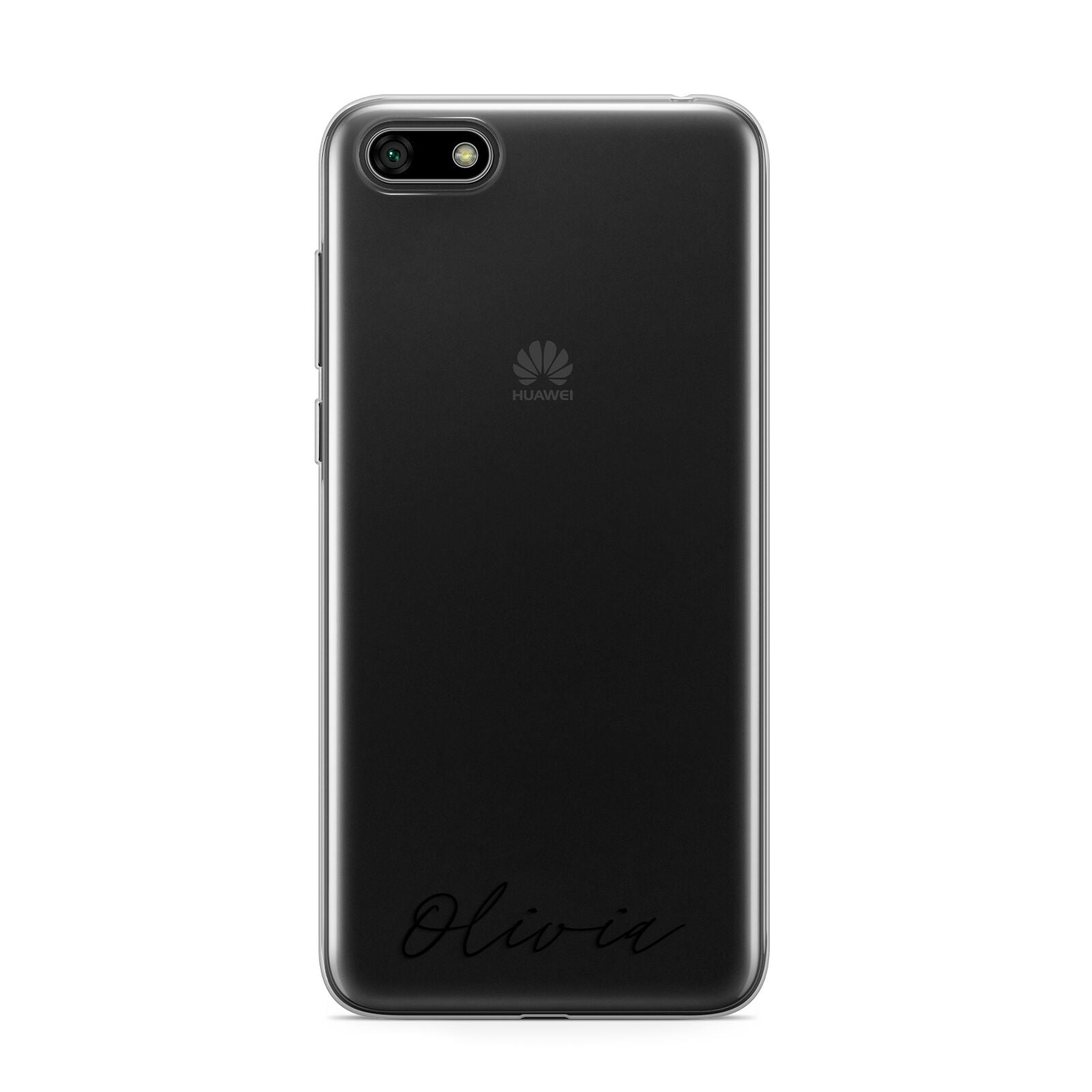 Scroll Text Name Huawei Y5 Prime 2018 Phone Case