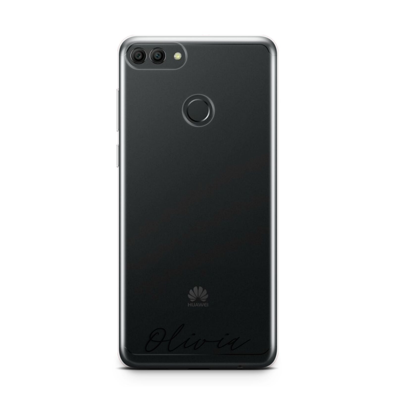 Scroll Text Name Huawei Y9 2018