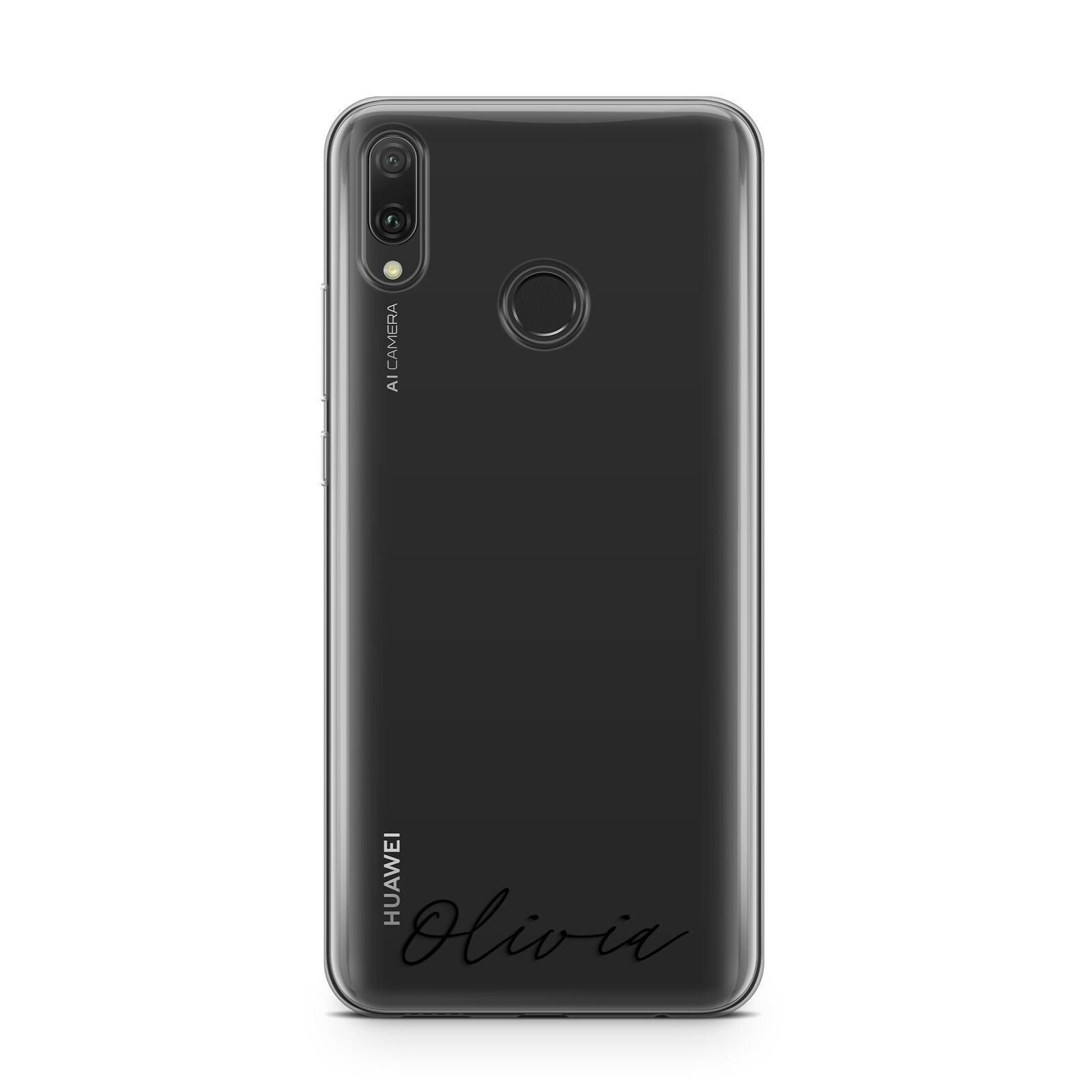 Scroll Text Name Huawei Y9 2019