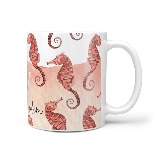 Sea Horse Personalised 10oz Mug