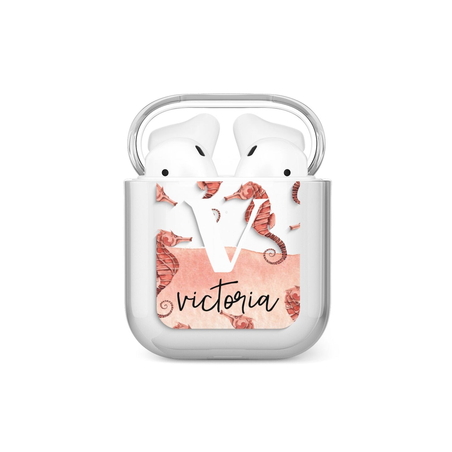 Sea Horse Personalised AirPods Case