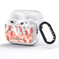 Sea Horse Personalised AirPods Pro Glitter Case Side Image