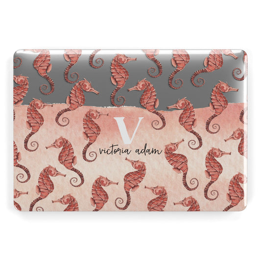 Sea Horse Personalised Apple MacBook Case