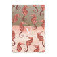 Sea Horse Personalised Apple iPad Gold Case