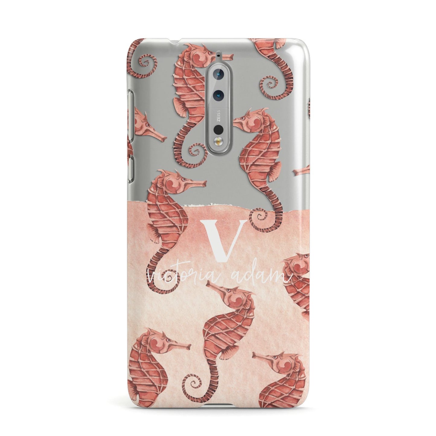 Sea Horse Personalised Nokia Case