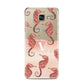 Sea Horse Personalised Samsung Galaxy A3 2016 Case on gold phone