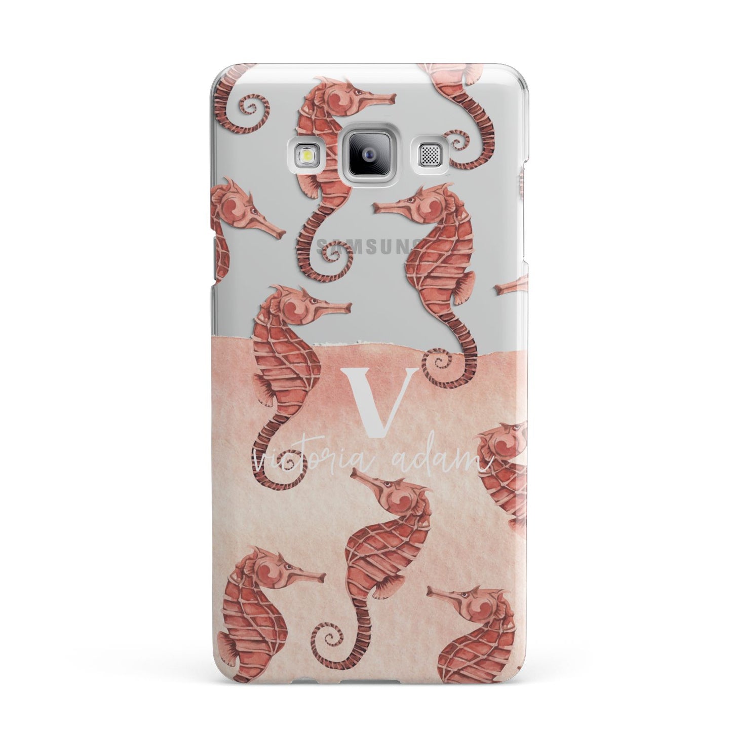 Sea Horse Personalised Samsung Galaxy A7 2015 Case