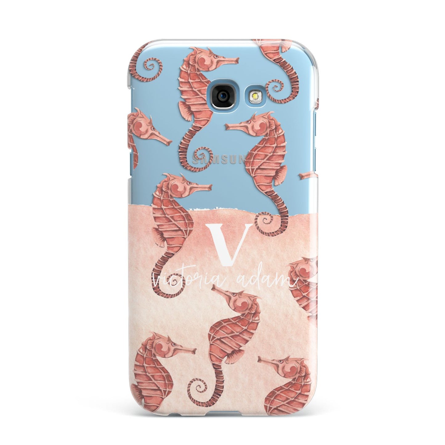 Sea Horse Personalised Samsung Galaxy A7 2017 Case