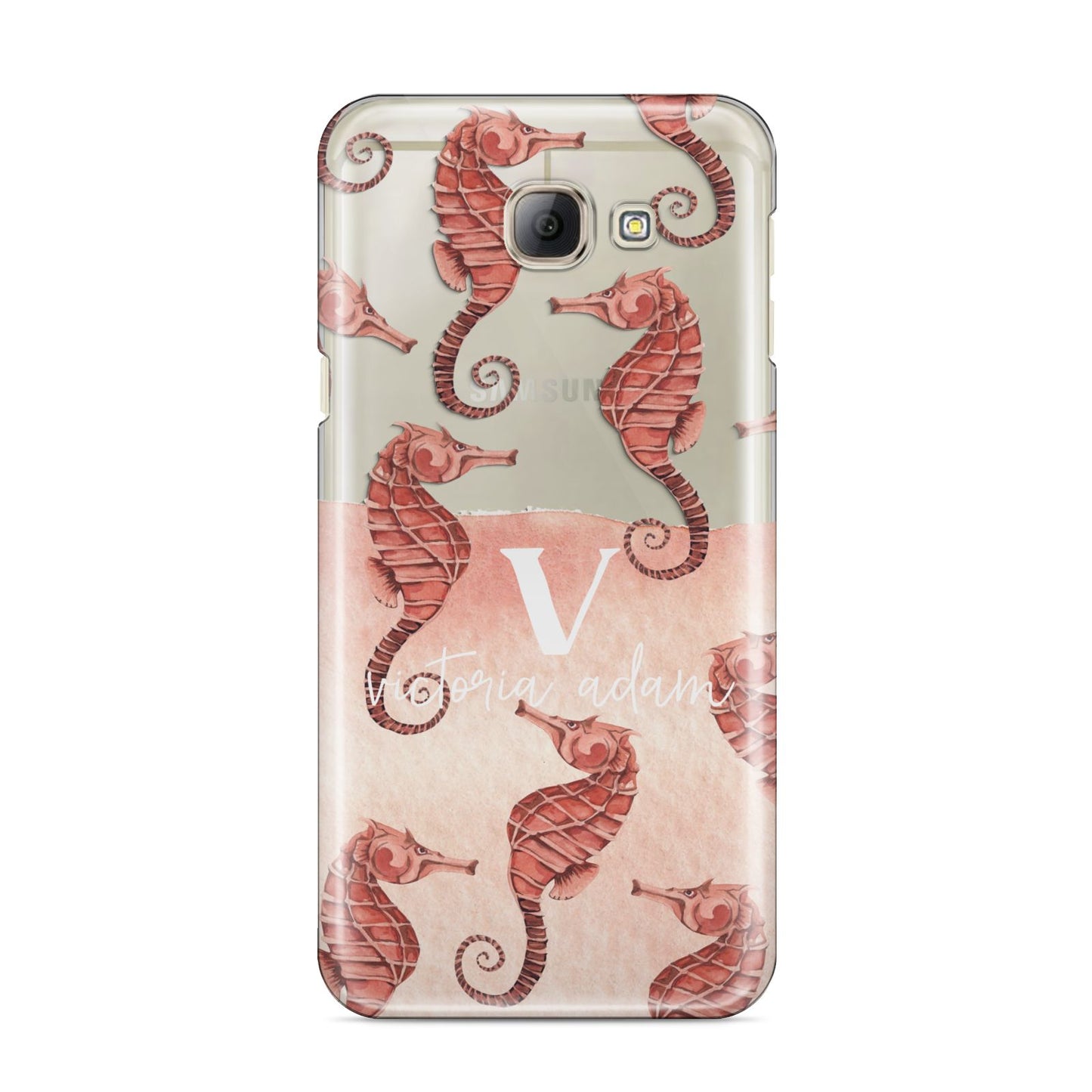 Sea Horse Personalised Samsung Galaxy A8 2016 Case