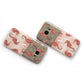 Sea Horse Personalised Samsung Galaxy Case Flat Overview
