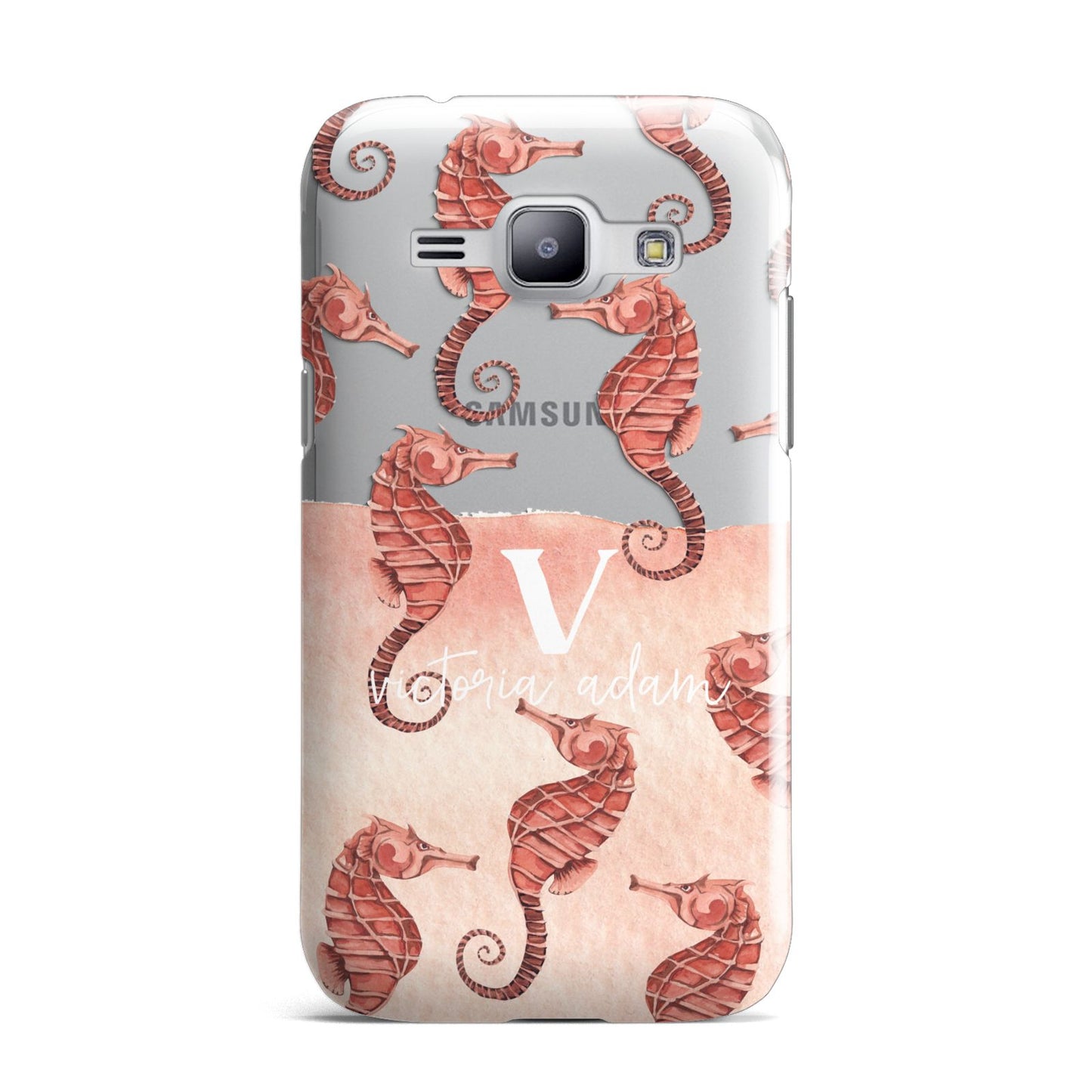 Sea Horse Personalised Samsung Galaxy J1 2015 Case