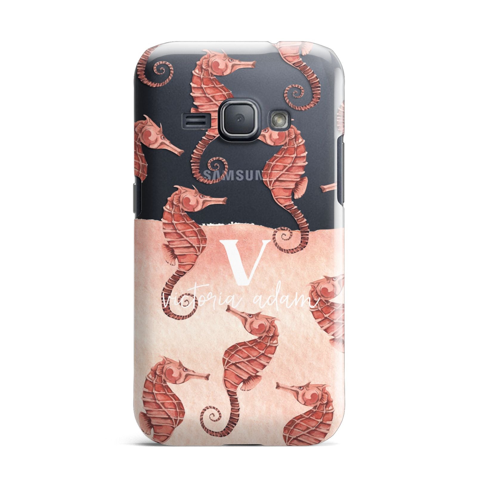 Sea Horse Personalised Samsung Galaxy J1 2016 Case