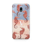 Sea Horse Personalised Samsung Galaxy J3 2017 Case